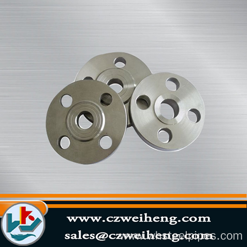 carbon steel A105 slip on raised face flange